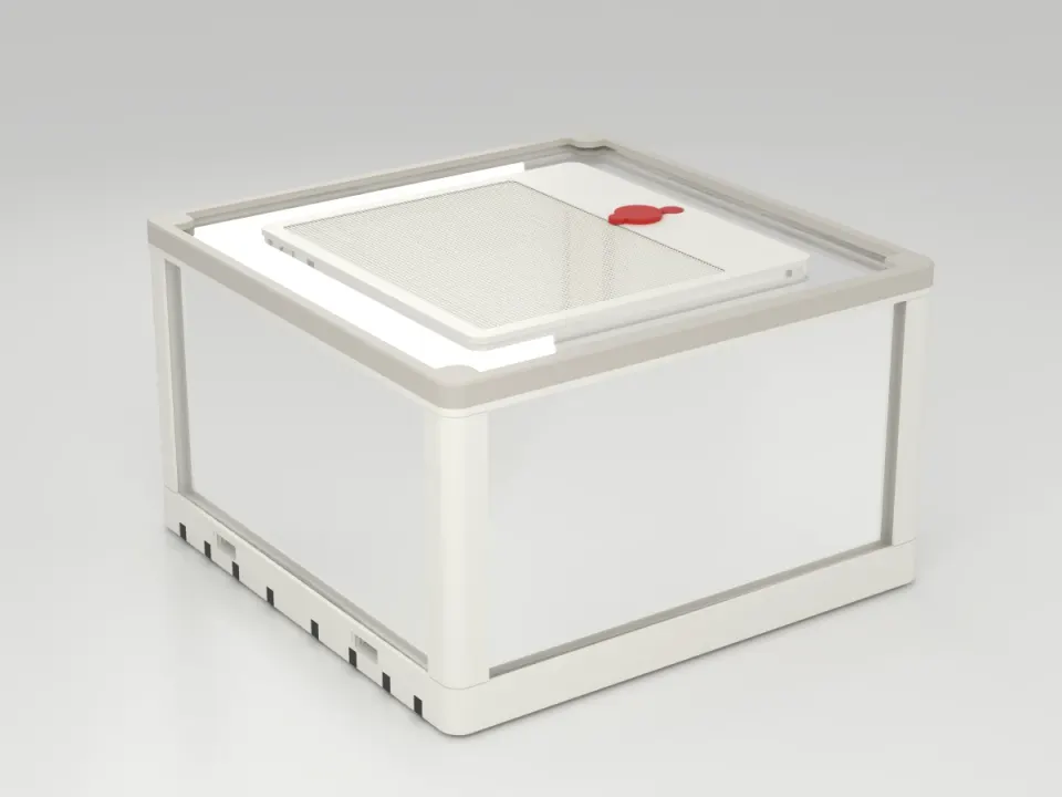 Show: The 200 x 200 x 100 mm Acrylic Arena