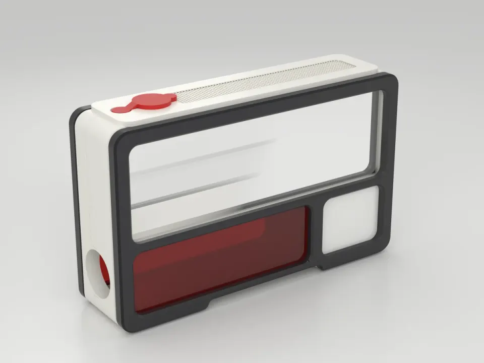 The AntHome with graphite bezels