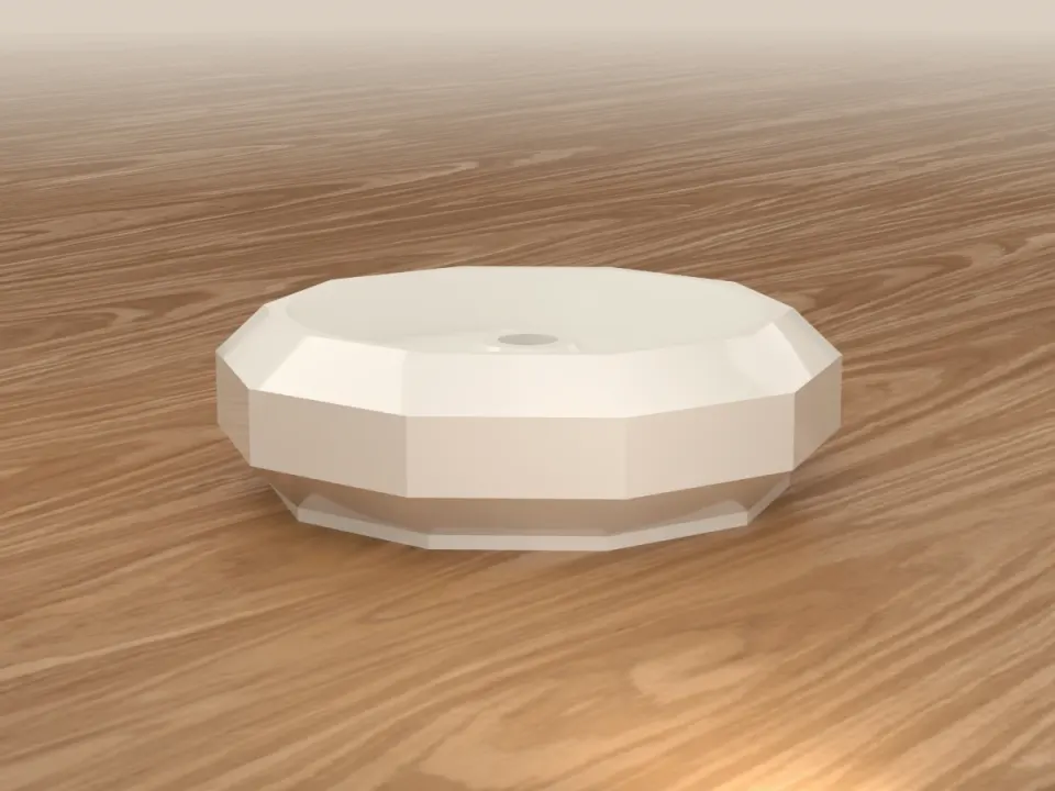Show: The Ceramic Arena base from the side