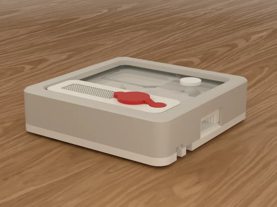 Show: The Hybrid Nest Clay Core from the side